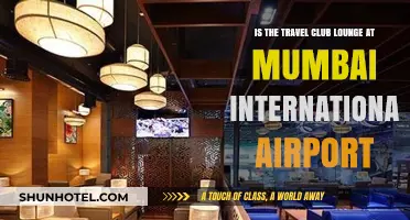 Mumbai International Airport Travel Club Lounge: Worth the Visit?