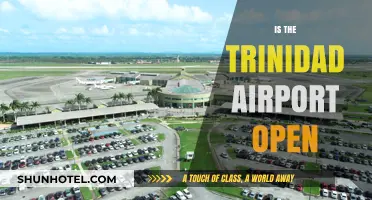 Is Trinidad Airport Open? Latest Updates and Travel Information