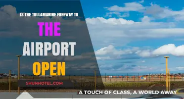 Tullamarine Freeway to Melbourne Airport: Current Status and Updates