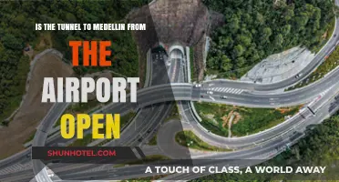 Is the Tunnel to Medellín from the Airport Open? Latest Updates