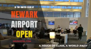 Is United Club Newark Airport Open? Latest Updates for Travelers
