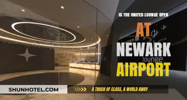 Is the United Lounge Open at Newark Airport? Find Out Here