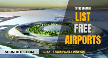 The Upgrade List: Free Airports and Their Benefits