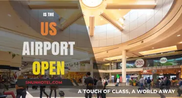 Are US Airports Open? Current Status and Travel Updates