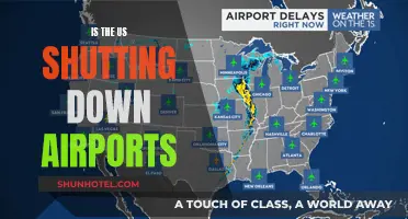 US Airport Shutdowns: What's the Deal?
