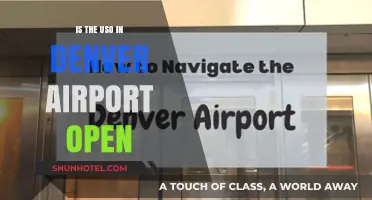 Is the USO Lounge at Denver Airport Currently Open for Travelers?