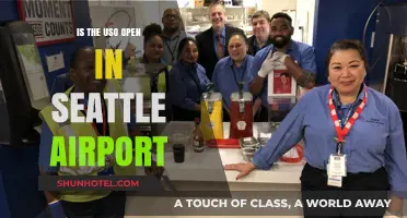 Is the USO Open at Seattle Airport? Your Guide to Services