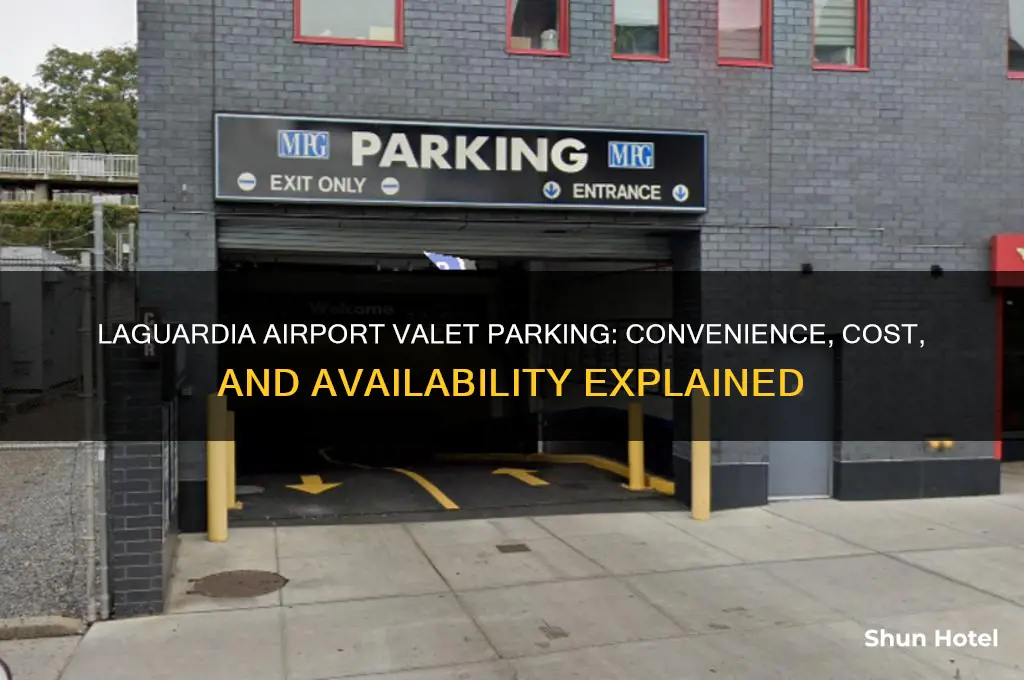 is the valet parking at laguardia international airport