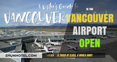 Is Vancouver Airport Open? Current Status and Travel Updates