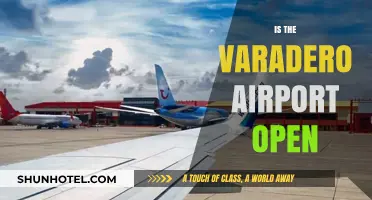 Varadero Airport Status: Is It Open for Travelers?