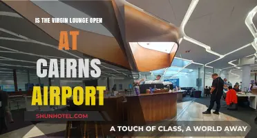 Is the Virgin Lounge Open at Cairns Airport? Find Out Here