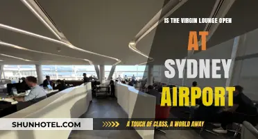 Is Sydney Airport's Virgin Lounge Open? Check Before You Fly