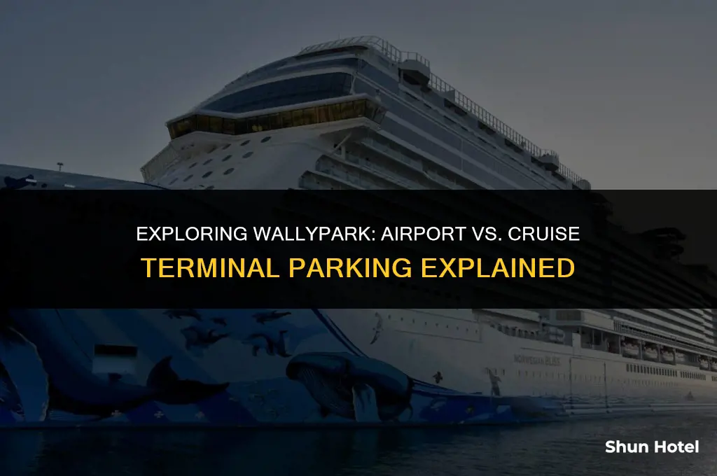 is the wallypark for airport same as cruise terminal