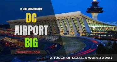 Washington DC Airport: A Massive Transportation Hub?