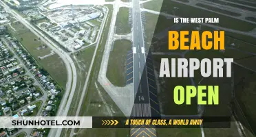 Is West Palm Beach Airport Open? Current Status and Updates