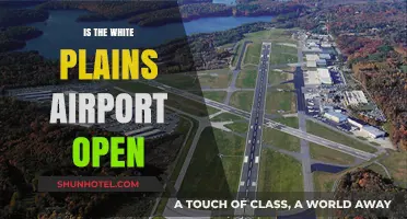 Is White Plains Airport Open? Current Status and Updates