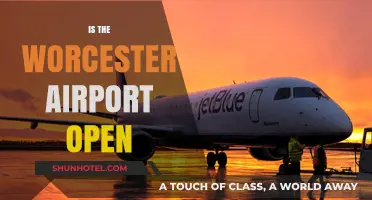 Is Worcester Airport Open? Current Status and Operational Updates