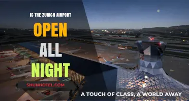 Is Zurich Airport Open 24/7? Nighttime Travel Guide