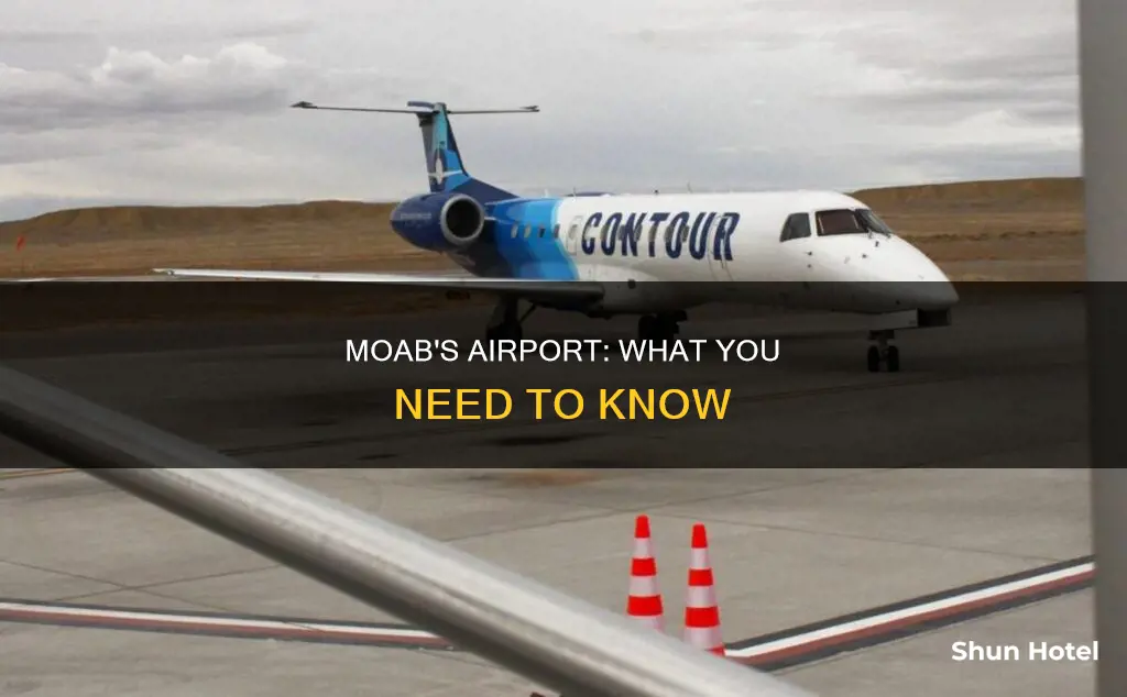 is their an airport in moab