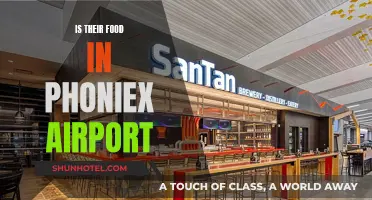 Explore Phoenix Airport's Culinary Delights and Discoveries