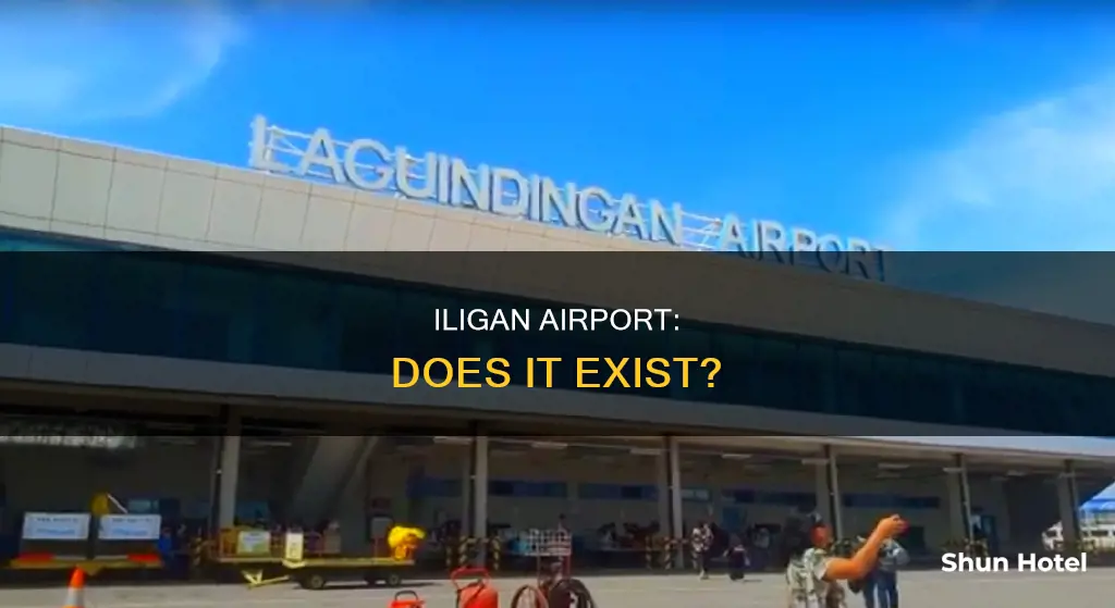 is ther an airport in iligan