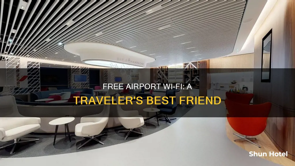 is ther internet in the airport