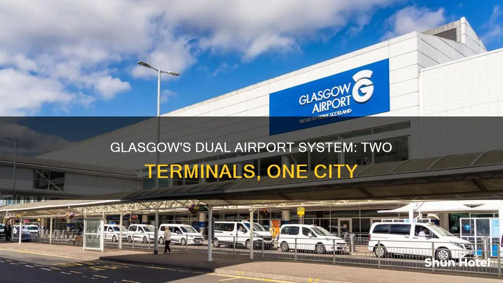 is there 2 airports in glasgow