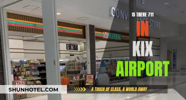 Are There 7-Eleven Stores in KIX Airport?
