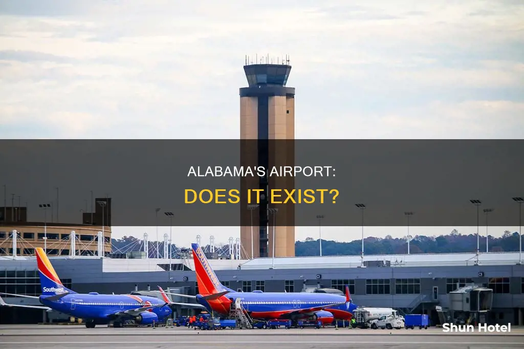 is there a airport in alabama