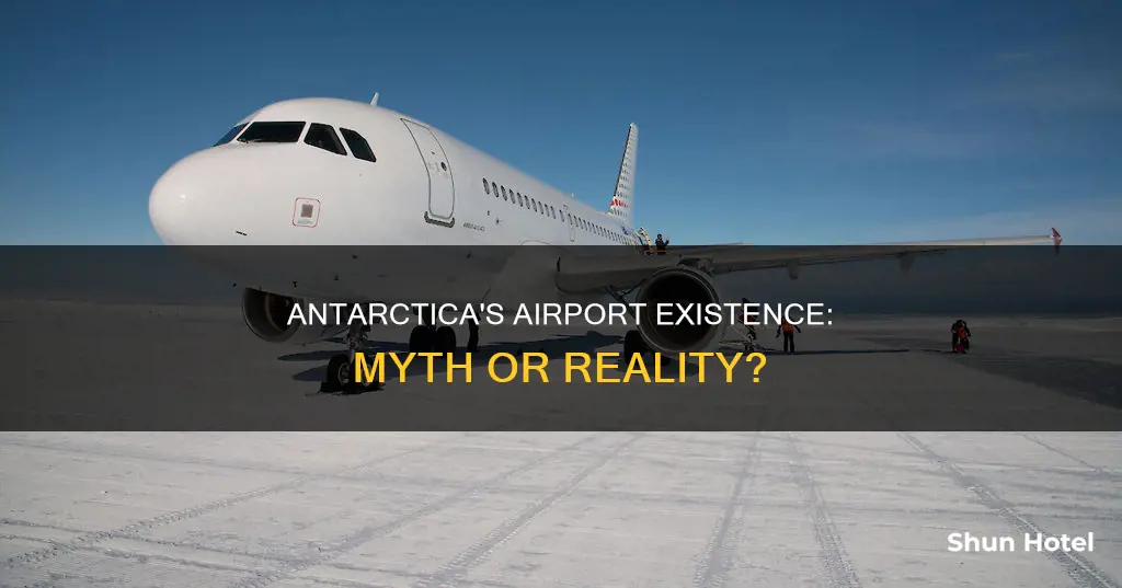 is there a airport in antarctica