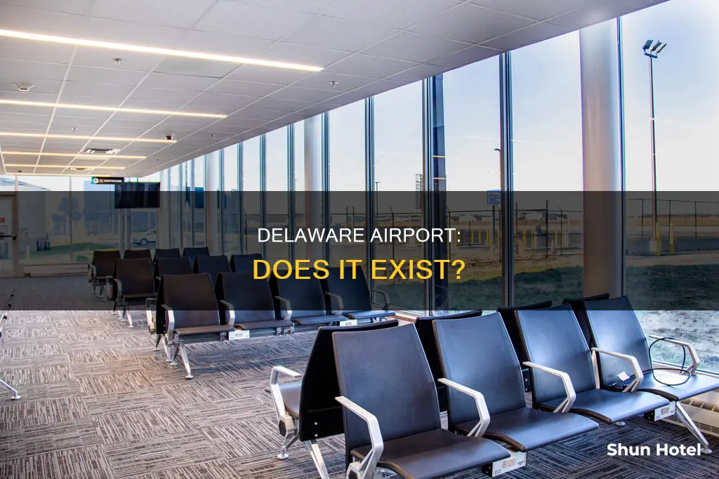 is there a airport in delaware