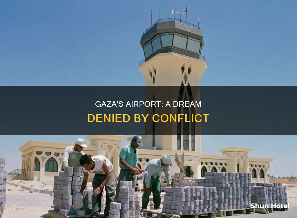is there a airport in gaza