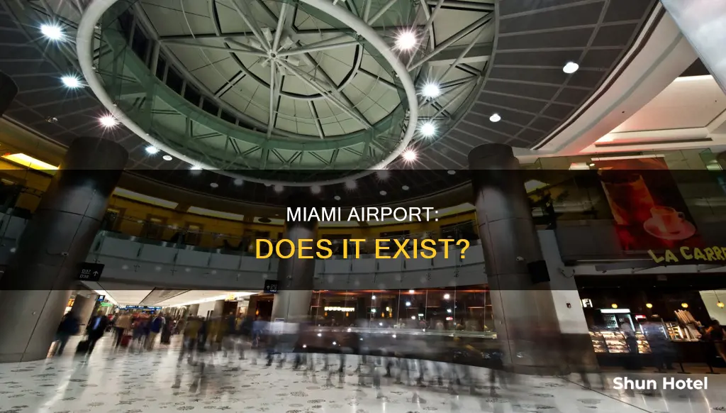 is there a airport in miami