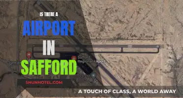Safford's Airport: Does It Exist?