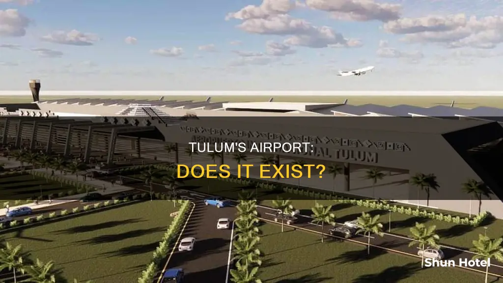 is there a airport in tulum