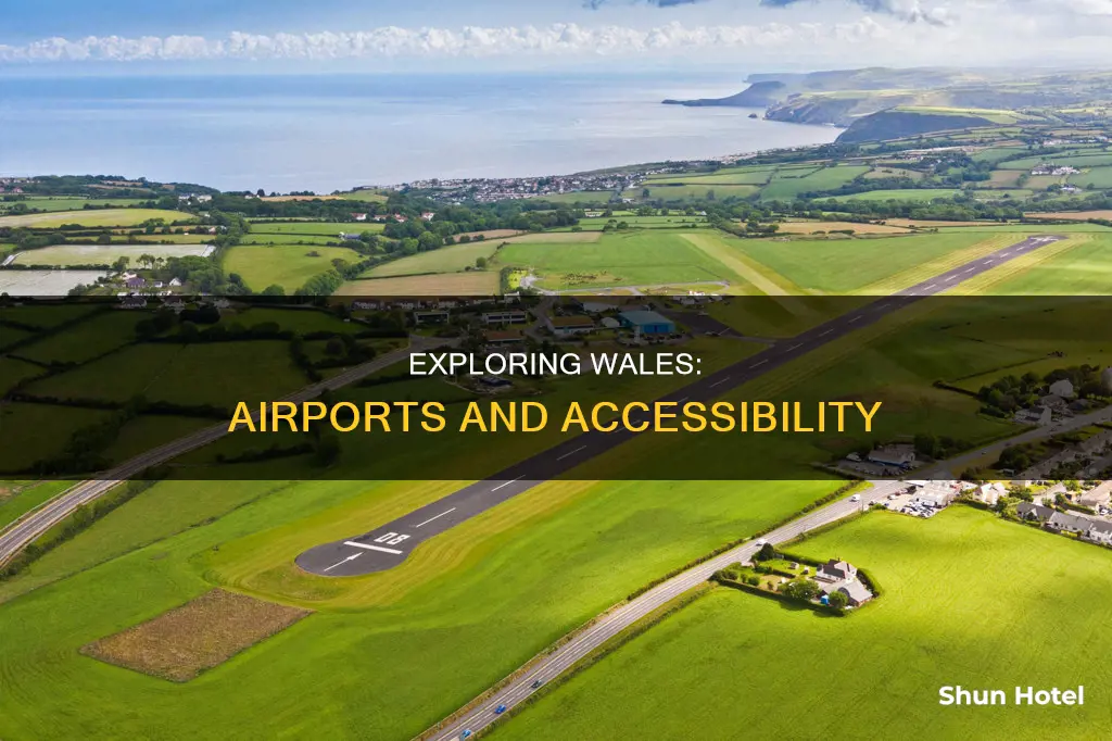 is there a airport in wales