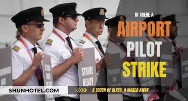 Airport Pilot Strike: Is Your Flight at Risk?