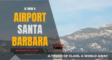 Santa Barbara Airport: A Traveler's Guide to Know-How