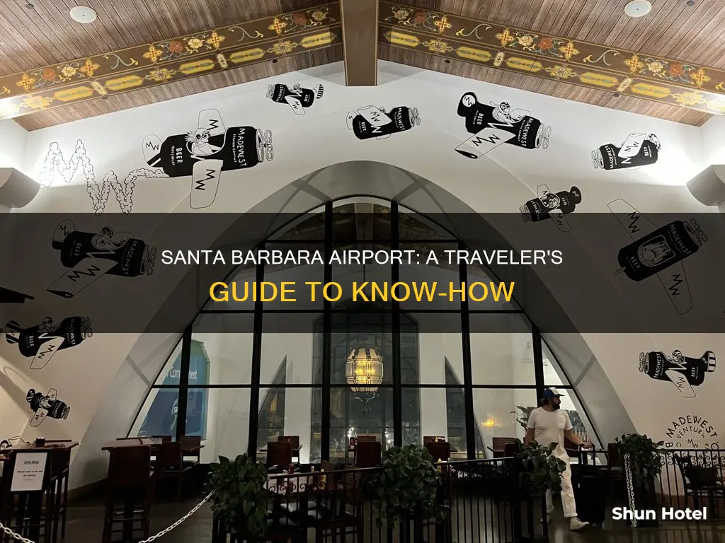 is there a airport santa barbara
