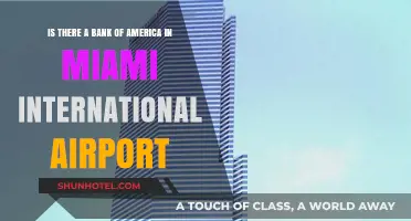 Bank of America at Miami International Airport: Location and Services