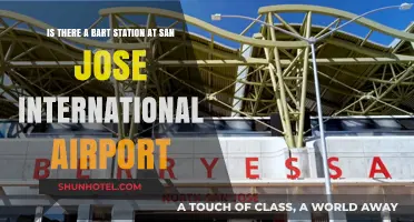 Does San Jose International Airport Have a BART Station?