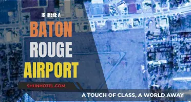 Baton Rouge Airport: Does It Exist?