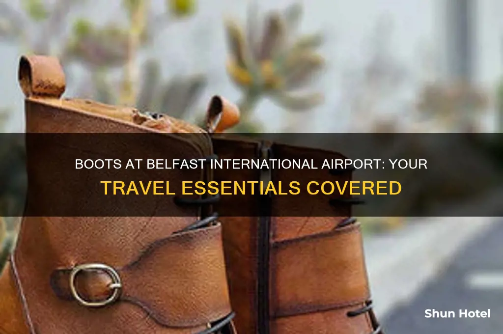 is there a boots in belfast international airport