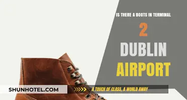 Finding Footwear: A Guide to Boots in Dublin Airport's Terminal 2