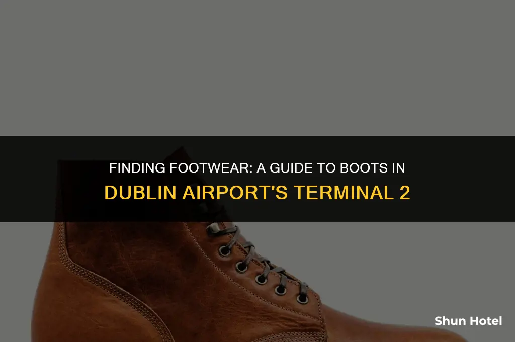 is there a boots in terminal 2 dublin airport
