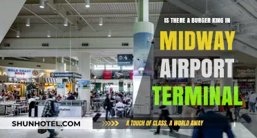 Burger King at Midway Airport Terminal: A Traveler's Guide