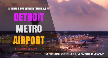 Navigating Detroit Metro Airport: Bus Services Between Terminals Explained