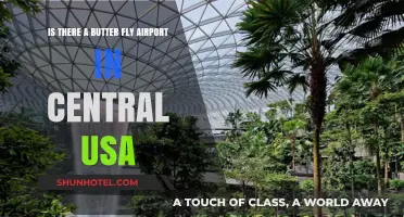 Exploring the Myth: Is There a Butterfly Airport in Central USA?