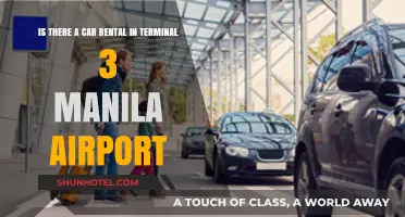 Exploring Manila: Car Rental Options at Terminal 3 Airport