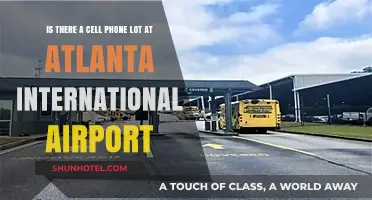 Atlanta Airport Cell Phone Lot: Everything You Need to Know